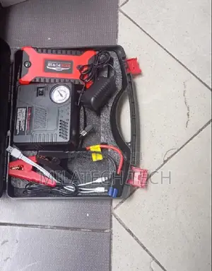 12V Car Jump Starter – Powerful Emergency Battery Booster