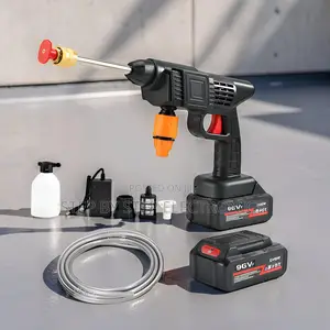 Reduced Prices Cordless Portable High Pressure Car Washer Guns