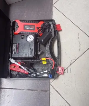 12V Car Jump Starter – Powerful Emergency Battery Booster