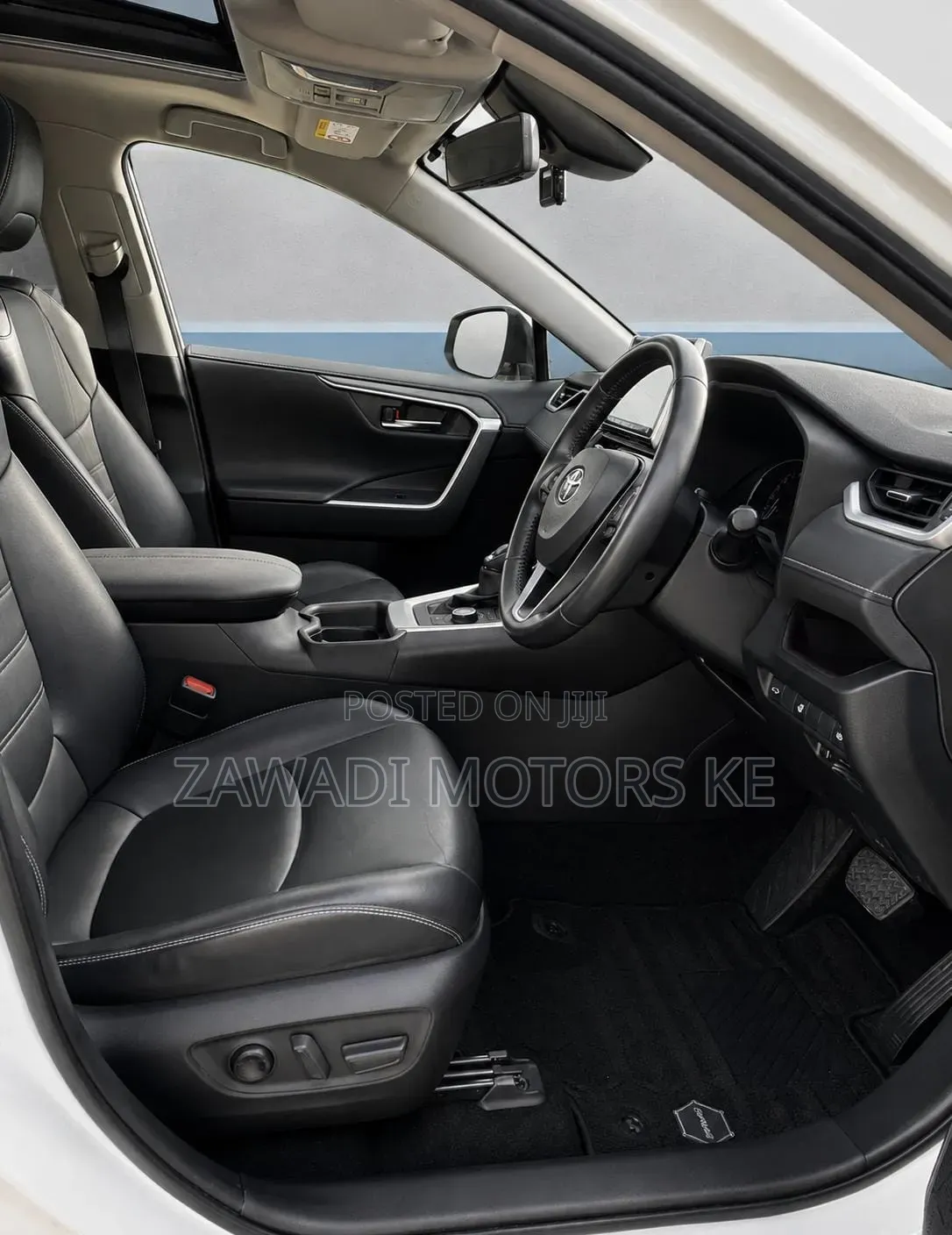 Toyota RAV4 Limited FWD 2020 Pearl