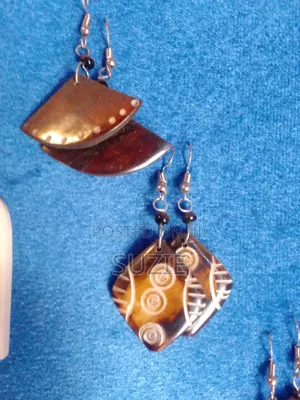 African Earrings for You