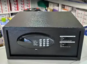 Home/ Office Mini Safety Box- Safe Box With Pin and Keys