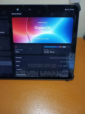OnePlus Pad 2 256 GB Gray