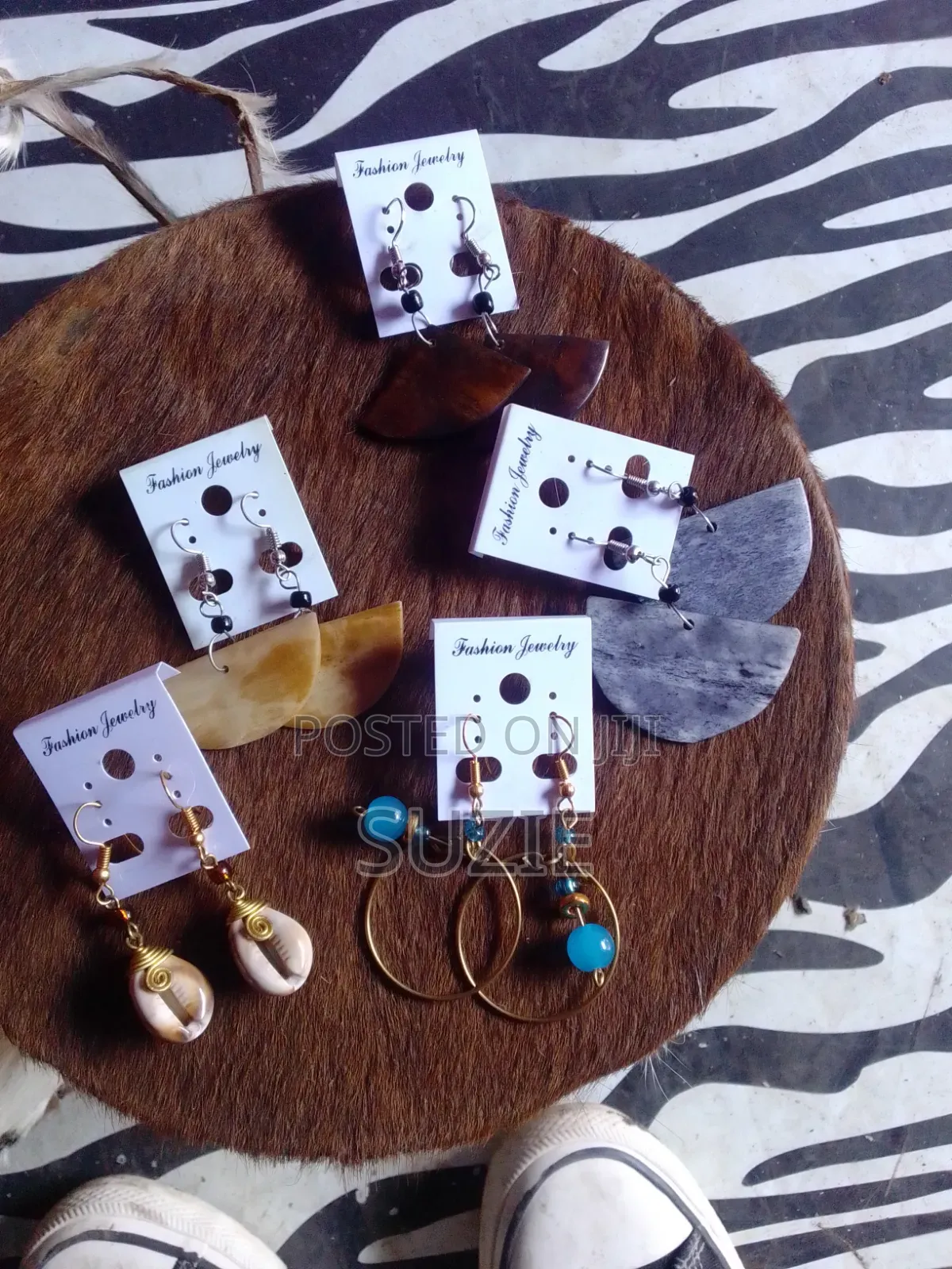 African Earrings for You