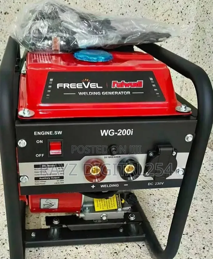 High Quality Welding Generator Freevel/Freevel Welding Generator