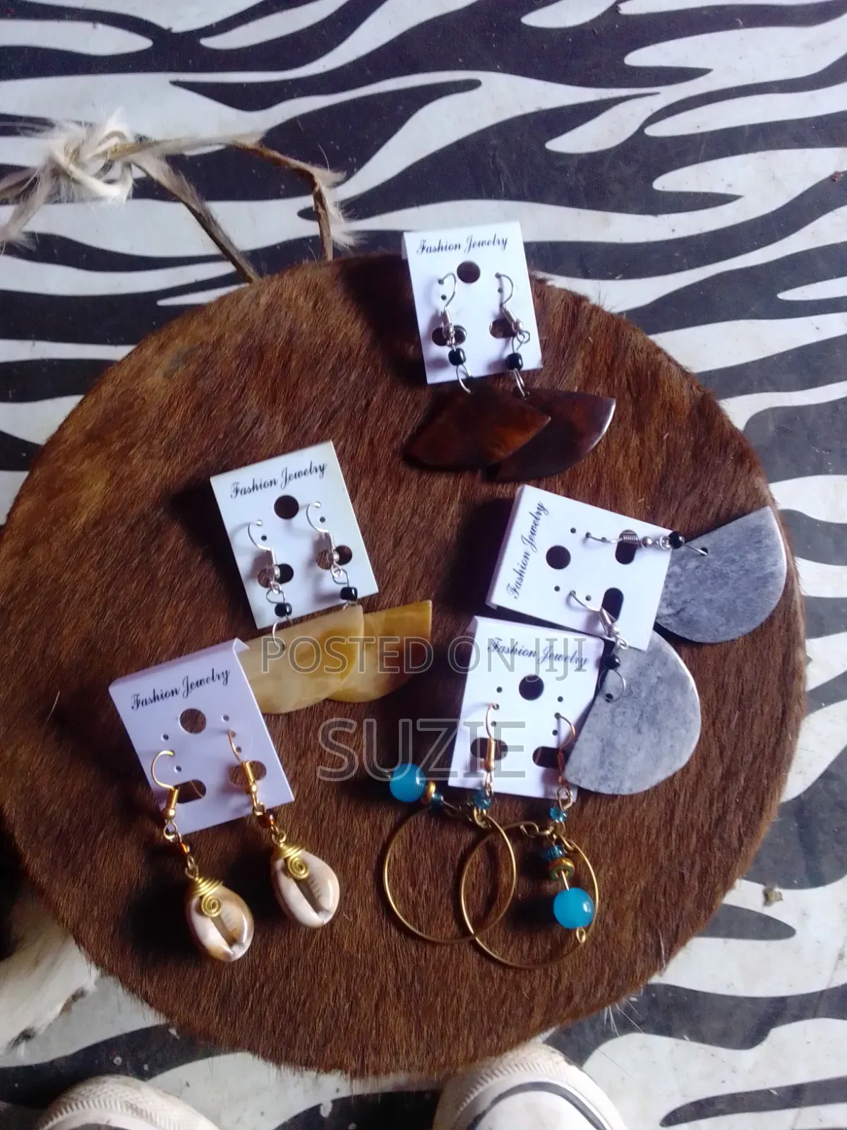 African Earrings for You