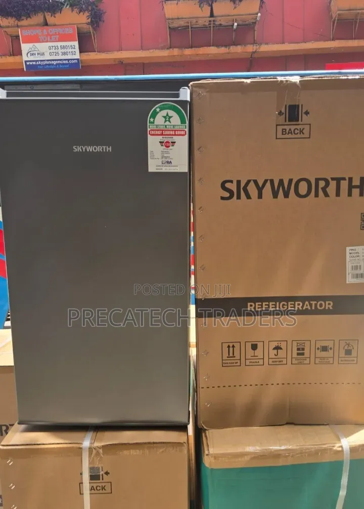 Skyworth 90L Refrigerator – Space Saving & Efficient