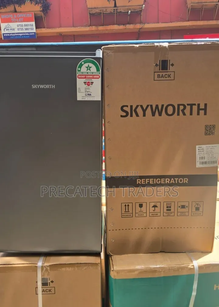 Skyworth 90L Refrigerator – Space Saving & Efficient