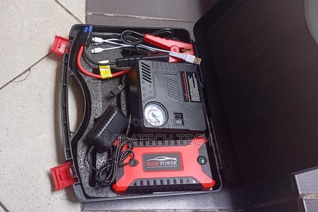 Car Battery Jump Starter – Portable Emergency Starting Power Pack
