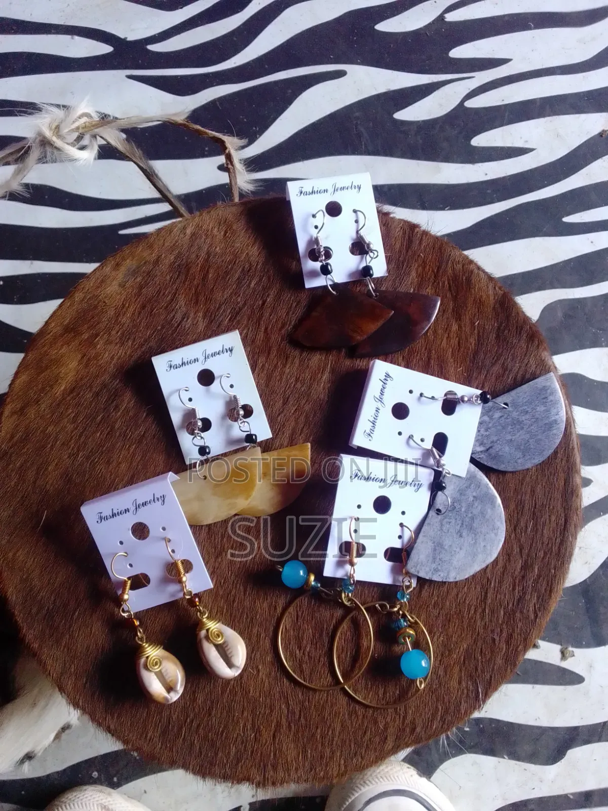 African Earrings for You