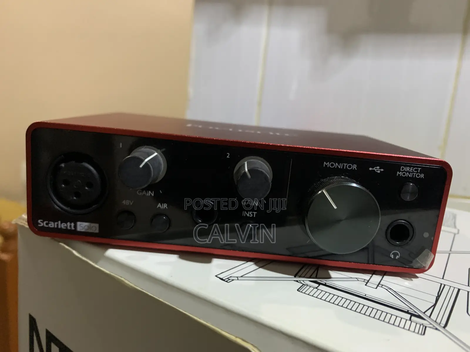 Focusrite Solo Soundcard