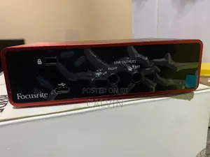Focusrite Solo Soundcard