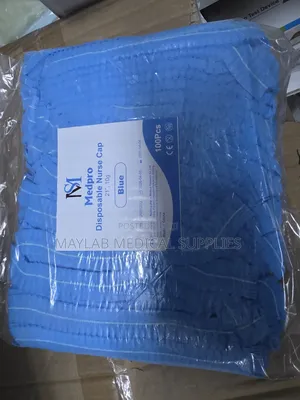 Disposable Nurse Cap | Non-Woven Medical Bouffant Cap for Hospital Use