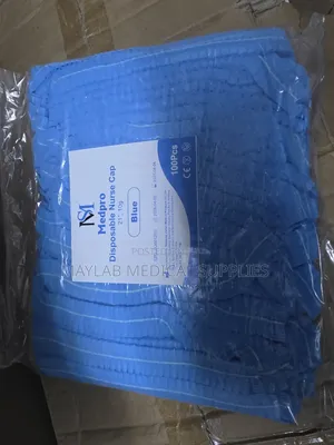 Disposable Nurse Cap | Non-Woven Medical Bouffant Cap for Hospital Use