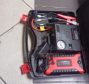 Car Battery Jump Starter – Portable Emergency Starting Power Pack