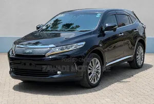 Toyota Harrier 2020 Black
