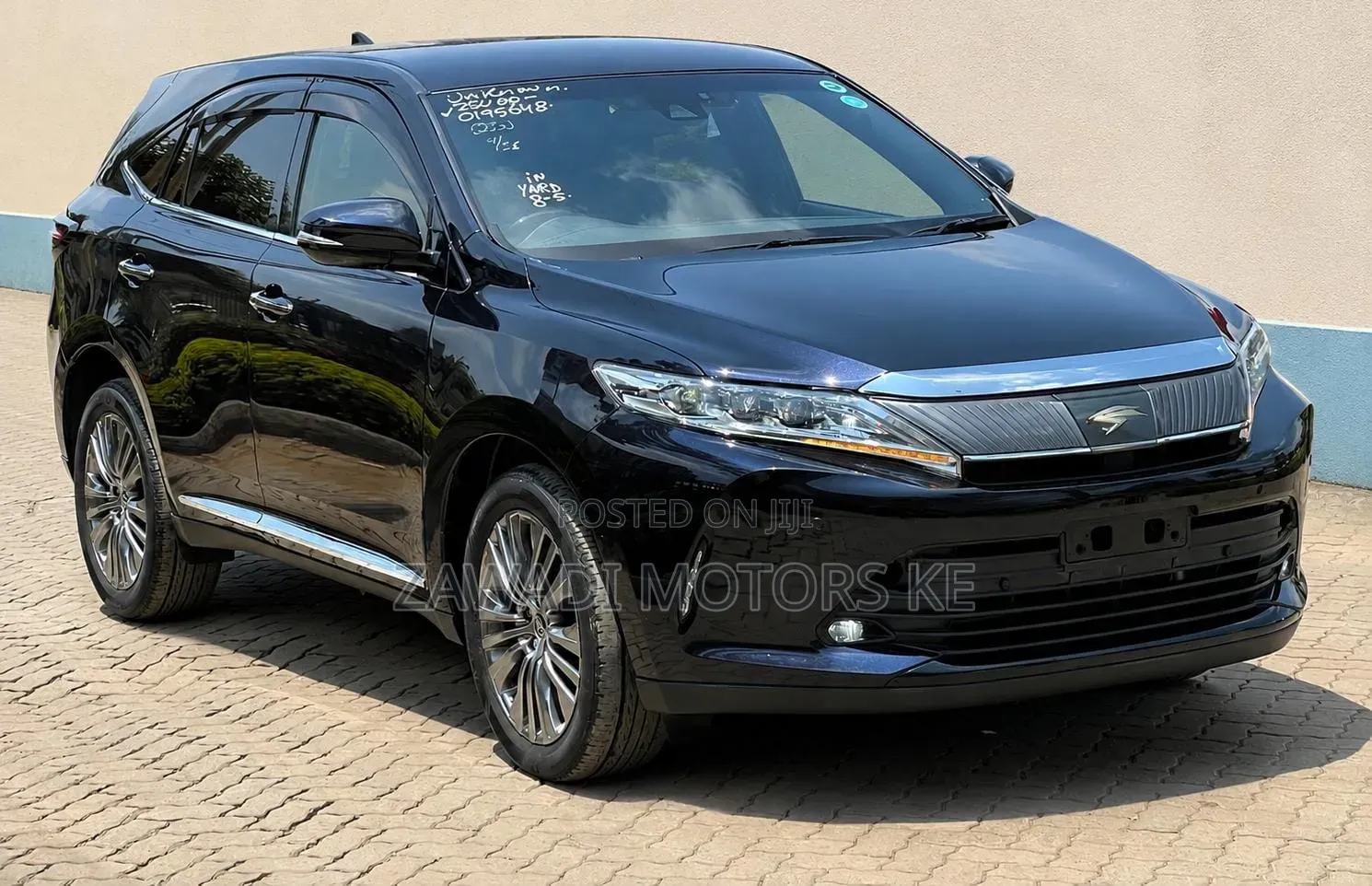 Toyota Harrier 2020 Black