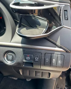 Toyota Harrier 2020 Black