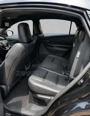 Toyota Harrier 2020 Black
