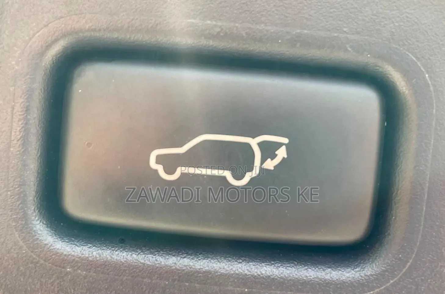 Toyota Harrier 2020 Black
