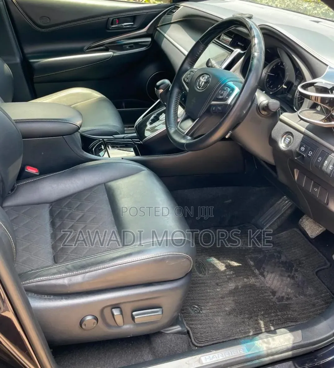 Toyota Harrier 2020 Black