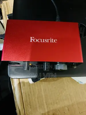 Focusrite Solo Soundcard