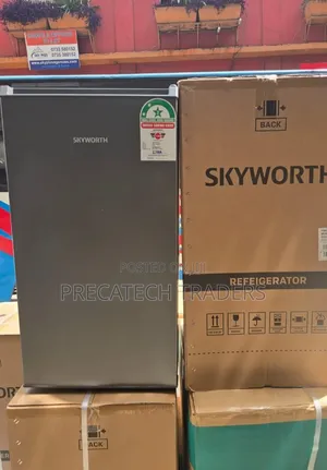 Skyworth 90L Compact Refrigerator – Single Door