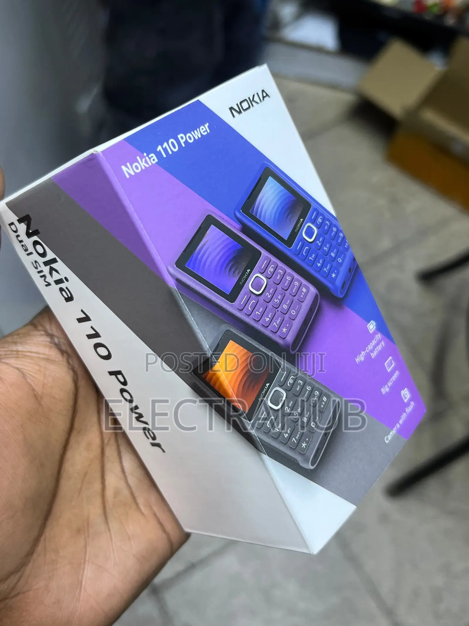 New Nokia 110 Black