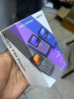 New Nokia 110 Black