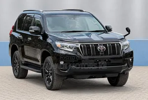 Toyota Land Cruiser Prado 2021 Matt Black