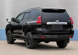Toyota Land Cruiser Prado 2021 Matt Black