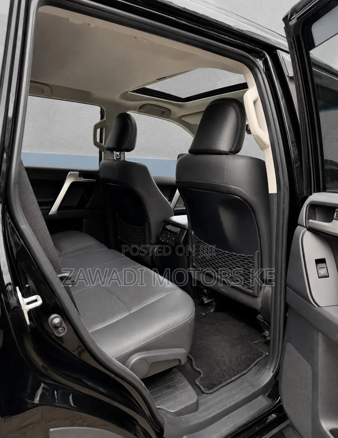 Toyota Land Cruiser Prado 2021 Matt Black