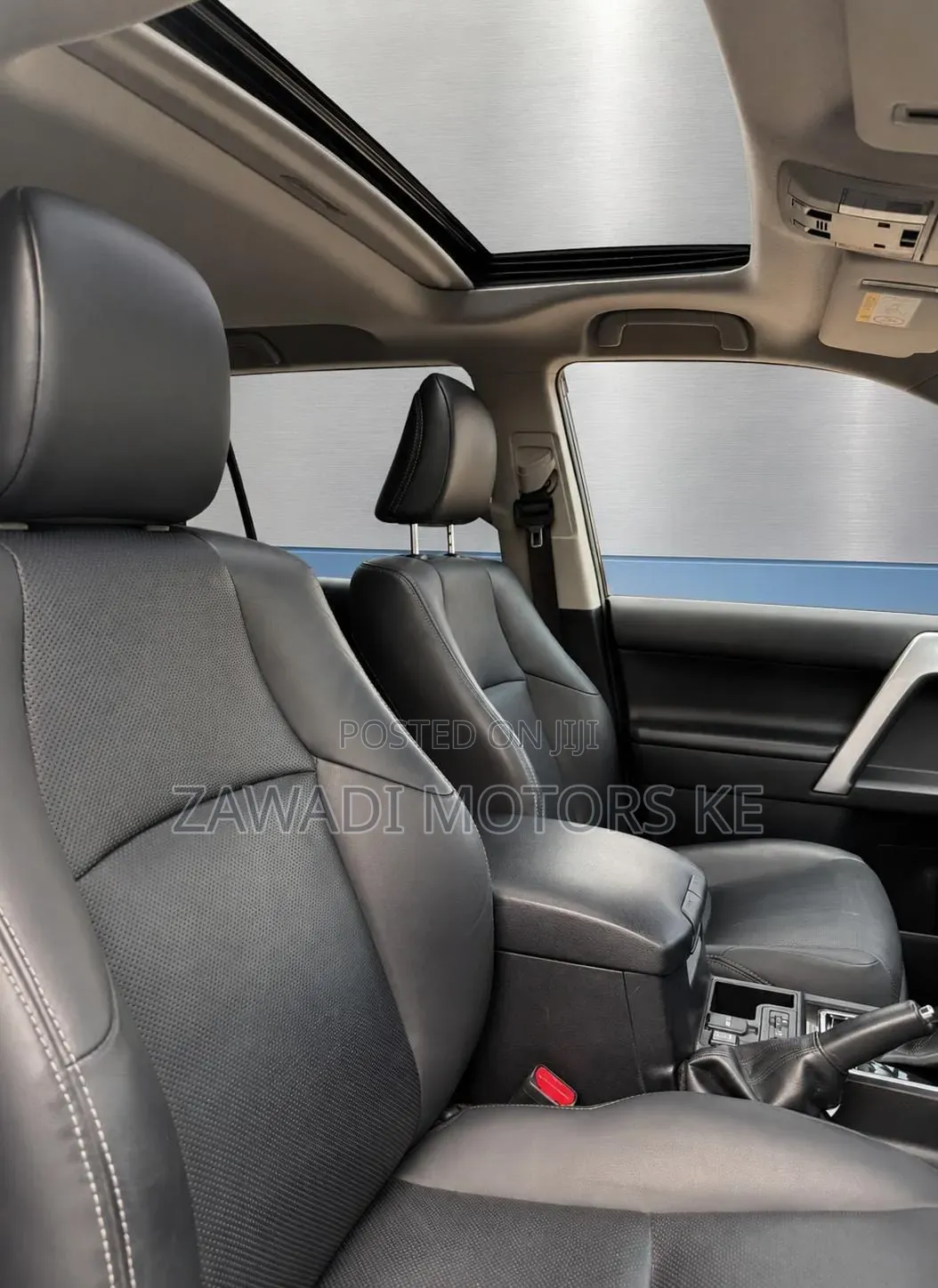 Toyota Land Cruiser Prado 2021 Matt Black