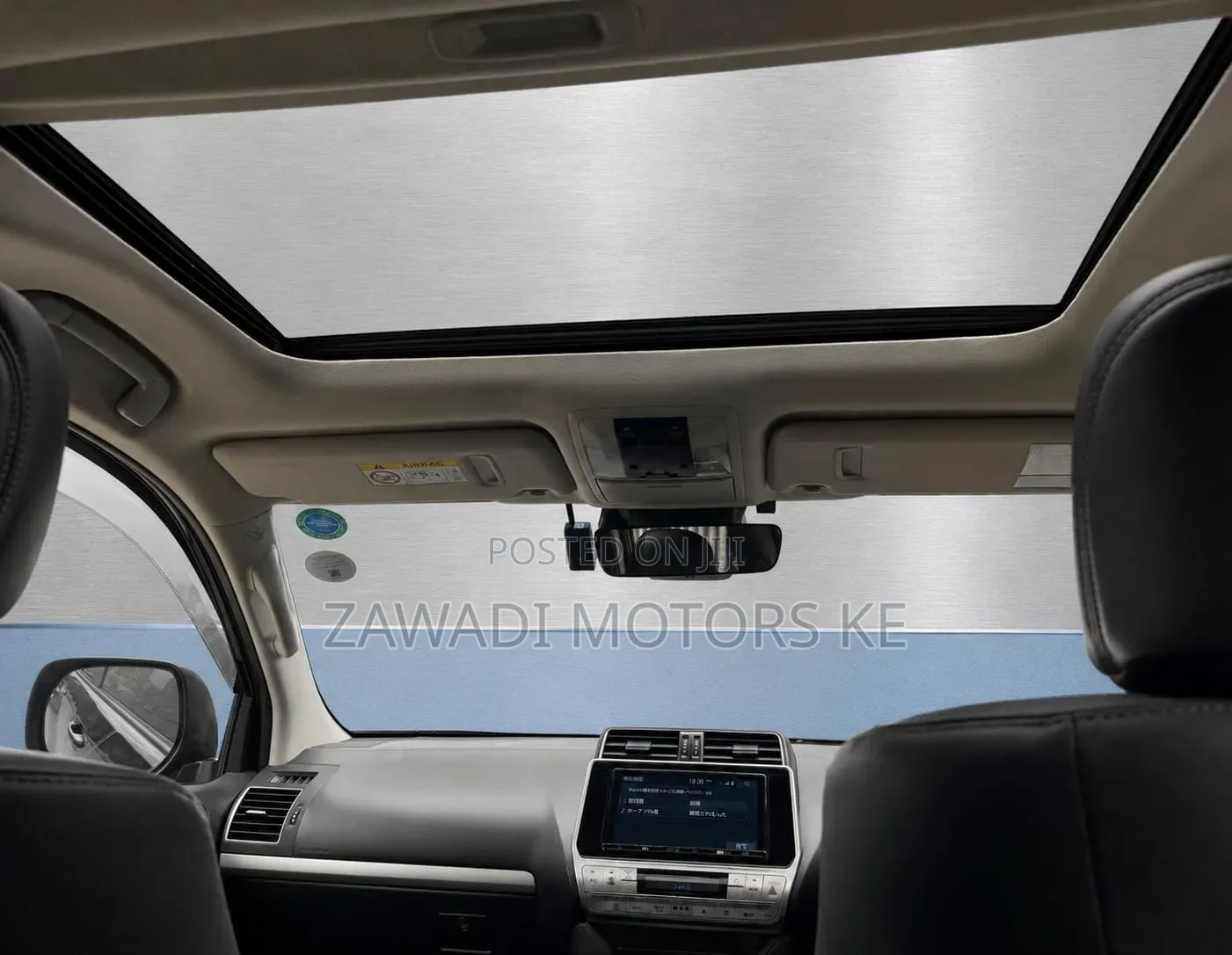 Toyota Land Cruiser Prado 2021 Matt Black