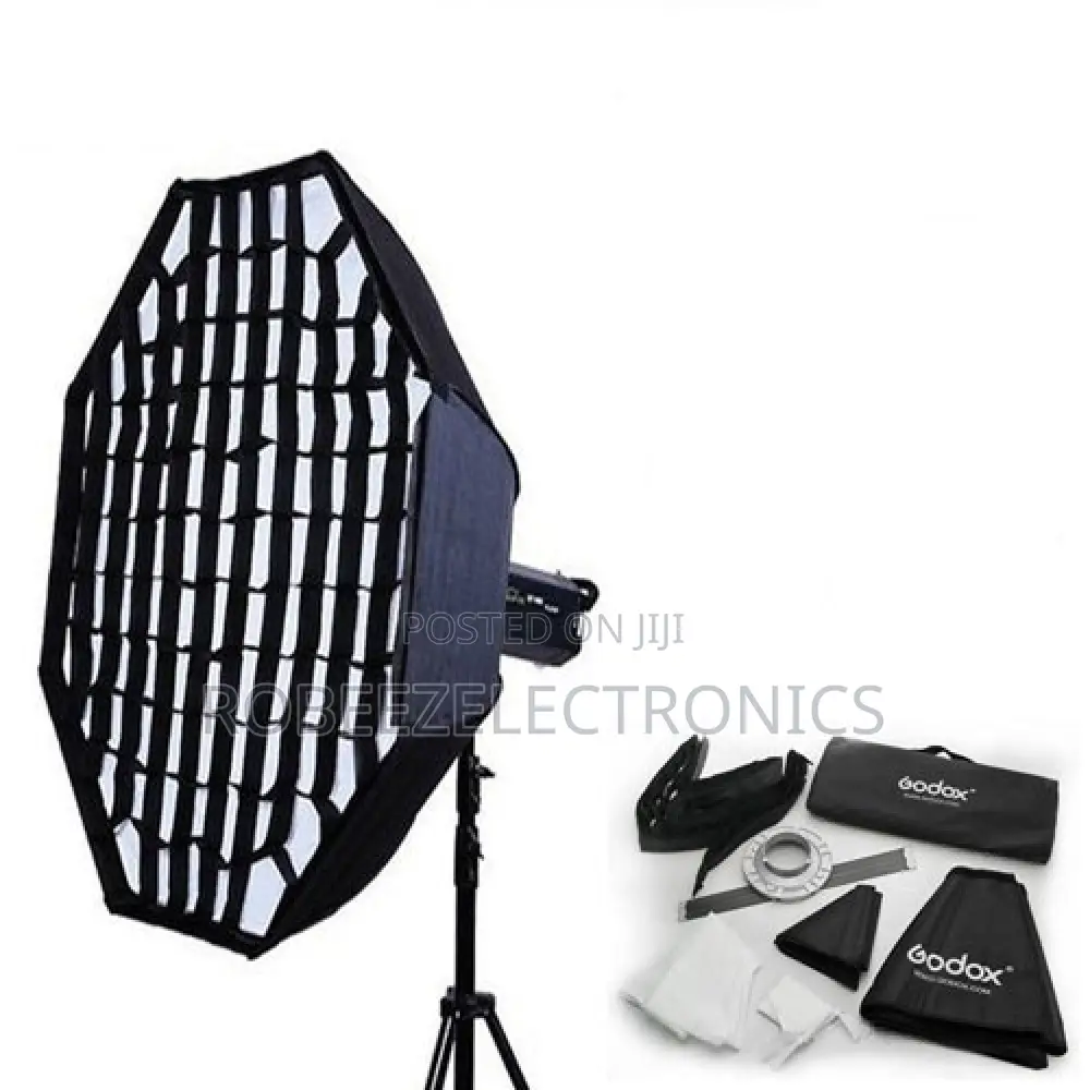 Godox 140cm Bowens Mount Grid Softbox for Strobes