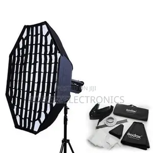 Godox 140cm Bowens Mount Grid Softbox for Strobes