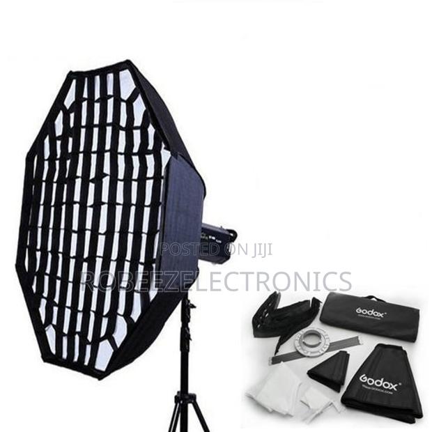 Godox 140cm Bowens Mount Grid Softbox for Strobes - thumbnail 2