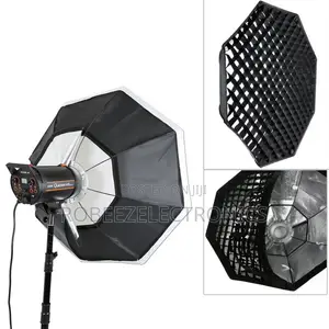 Godox 140cm Bowens Mount Grid Softbox for Strobes