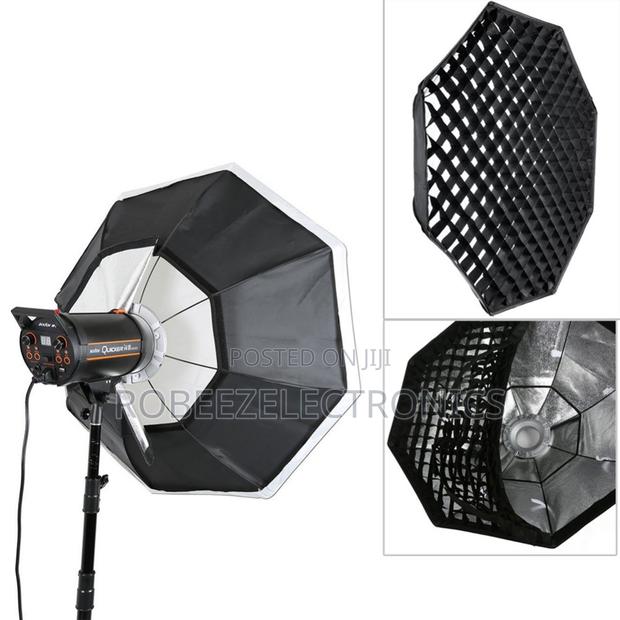 Godox 140cm Bowens Mount Grid Softbox for Strobes - thumbnail 3