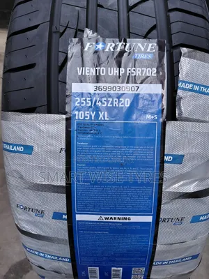 255/45Zr20 Fortune Viento FSR 702