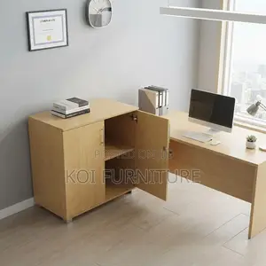 Office Cabinet; Wooden Two Doors Executive Credenza Cabinet