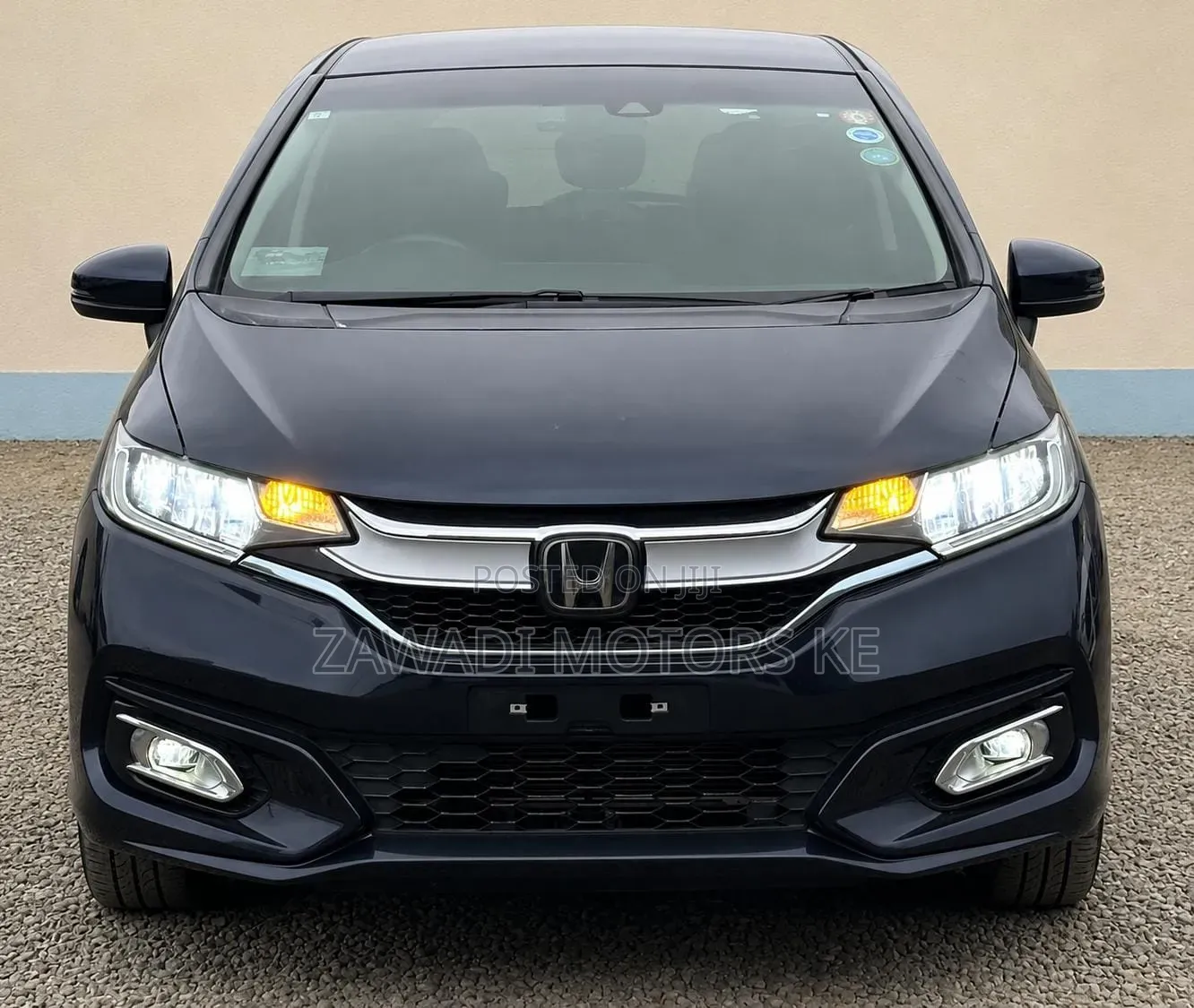 Honda Fit 2019 Blue