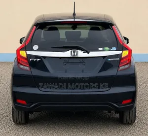 Honda Fit 2019 Blue