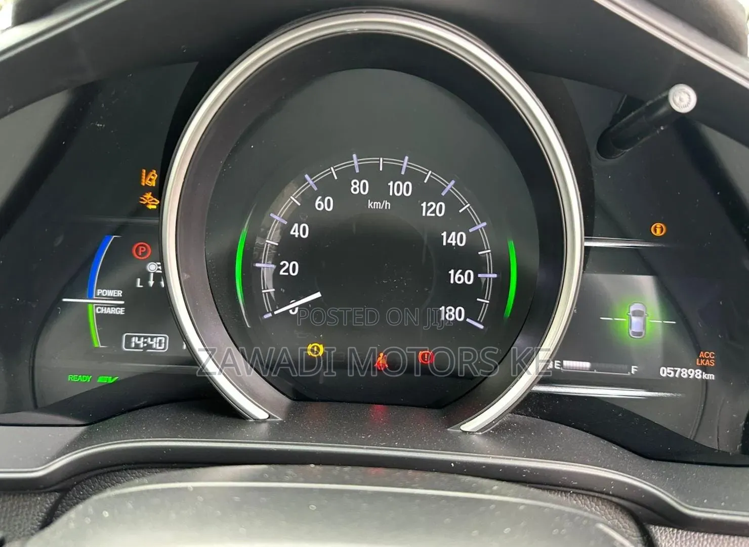 Honda Fit 2019 Blue
