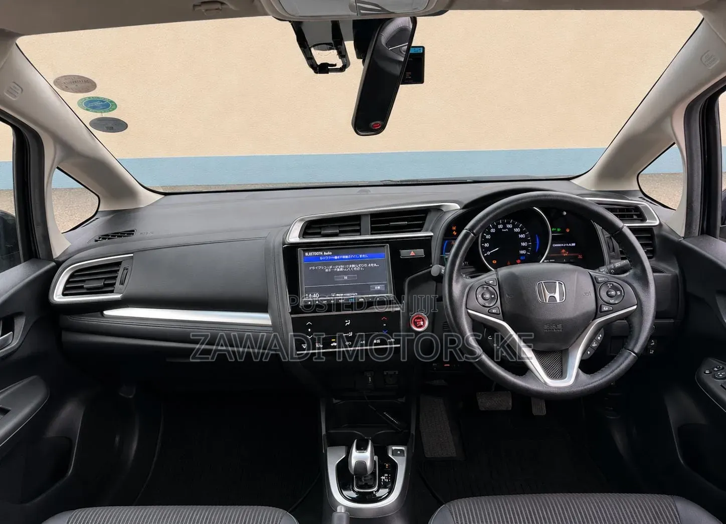 Honda Fit 2019 Blue