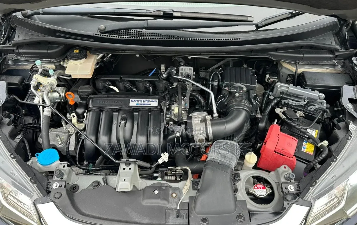Honda Fit 2019 Blue