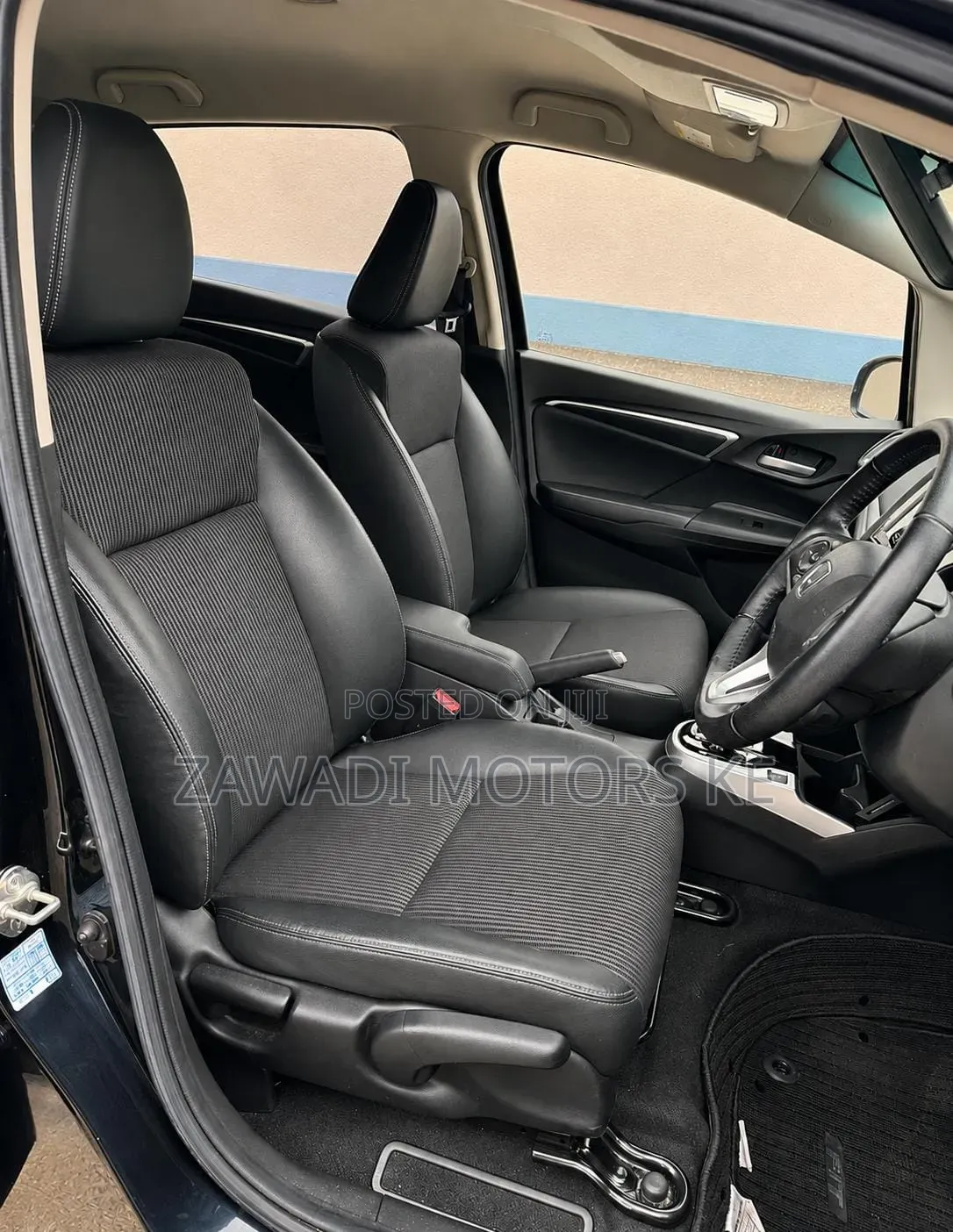 Honda Fit 2019 Blue