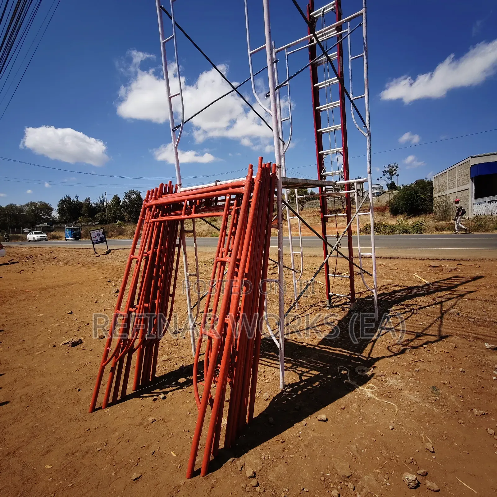 Construction Scaffolding Rental Nairobi & Kiambu