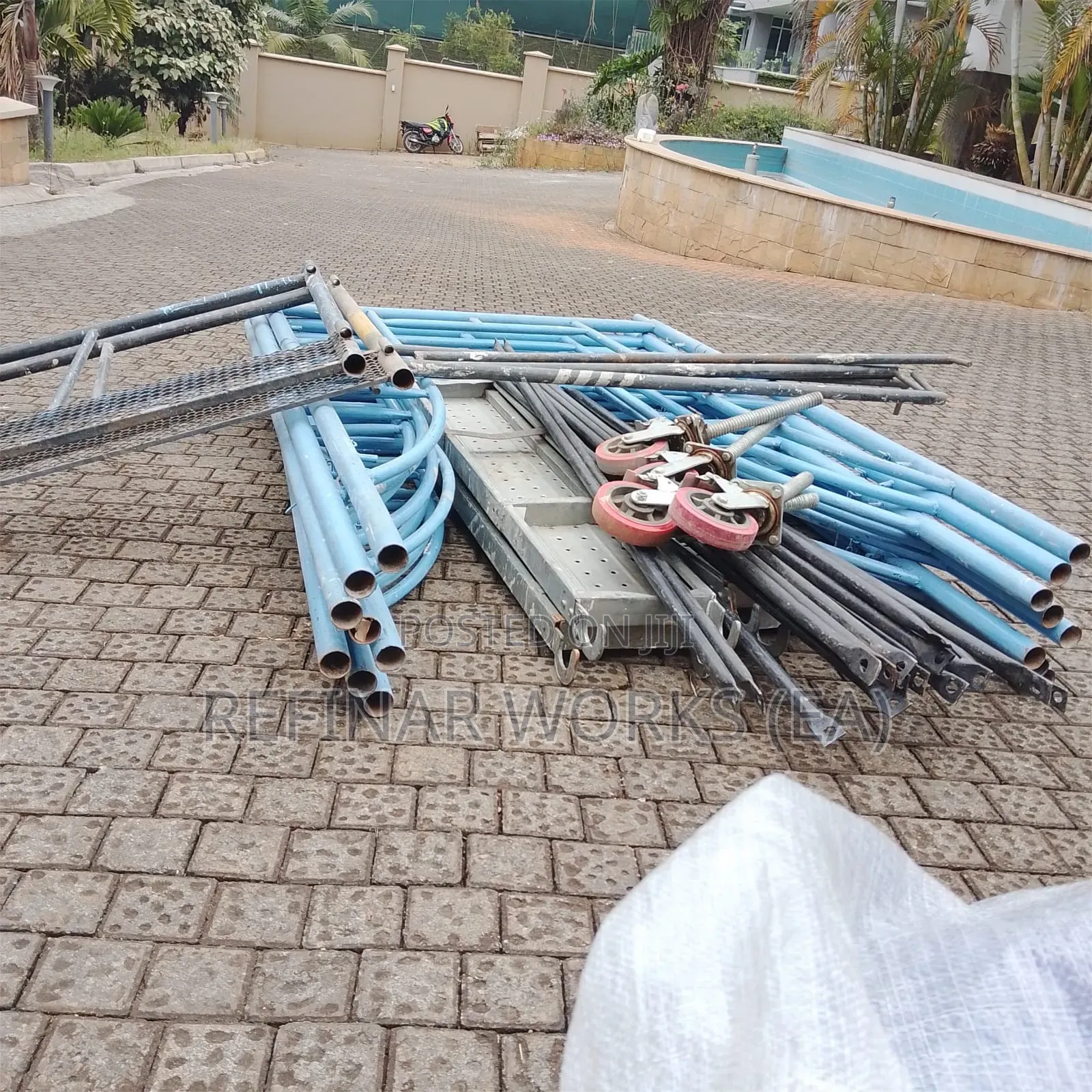 Construction Scaffolding Rental Nairobi & Kiambu