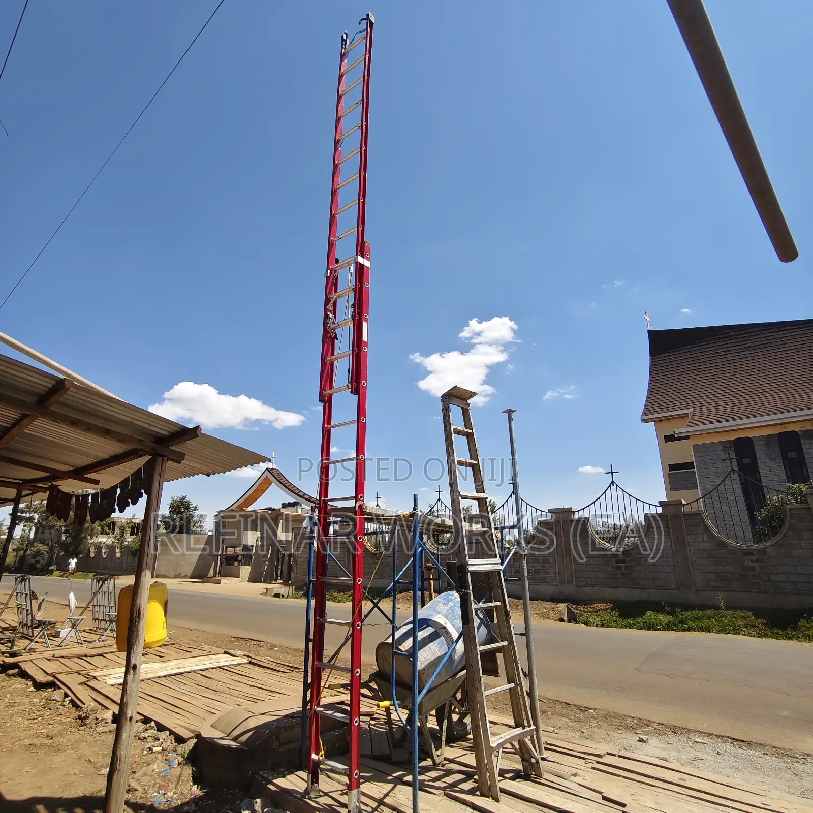 Construction Scaffolding Rental Nairobi & Kiambu